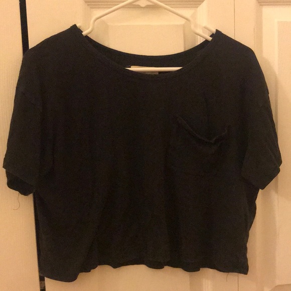 holister black basic tee - Picture 1 of 2